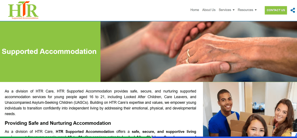 Supported Accomodation