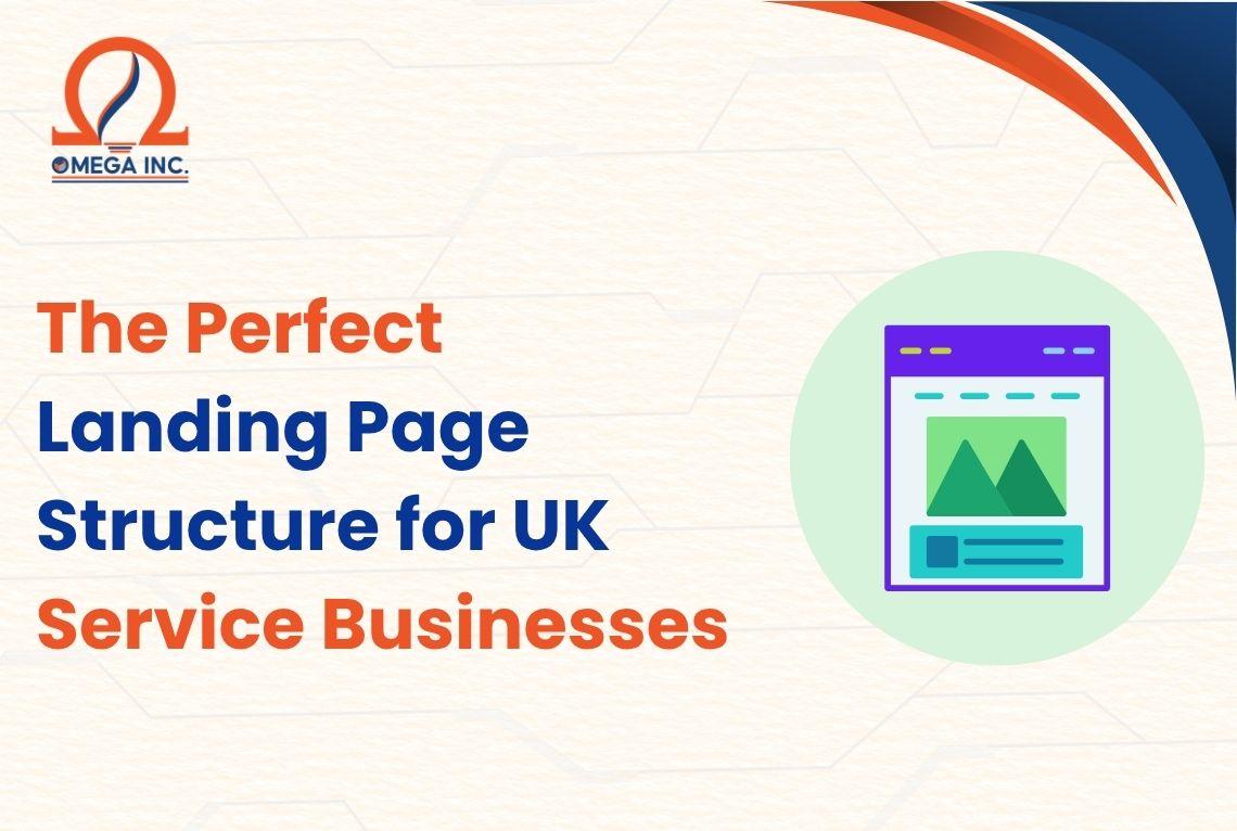 landing page structure