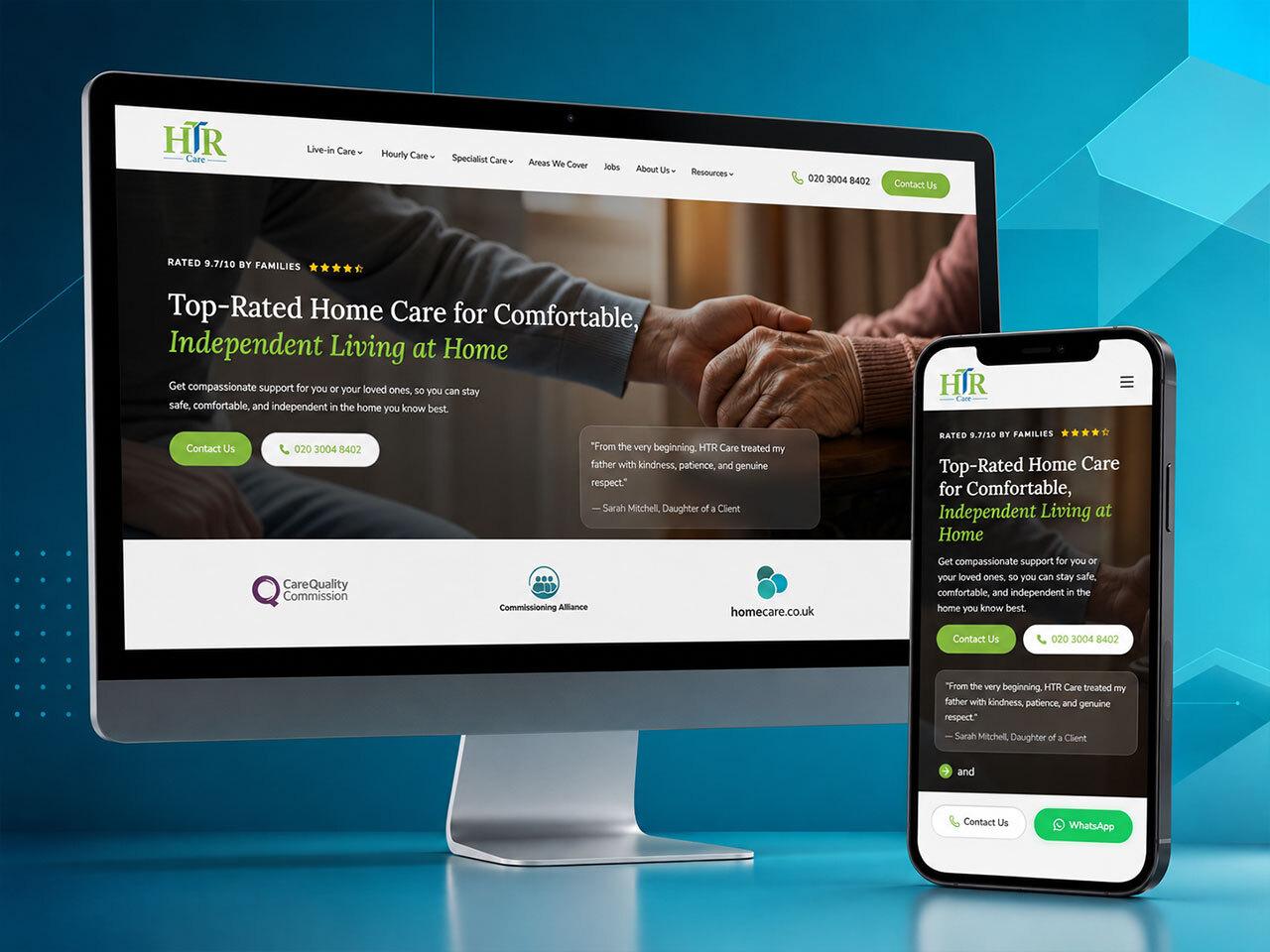 website development